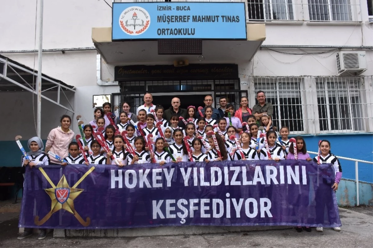 Türkiye Hokey Federasyonu "Hokey Yıldızlarını Keşfediyor" Projesi