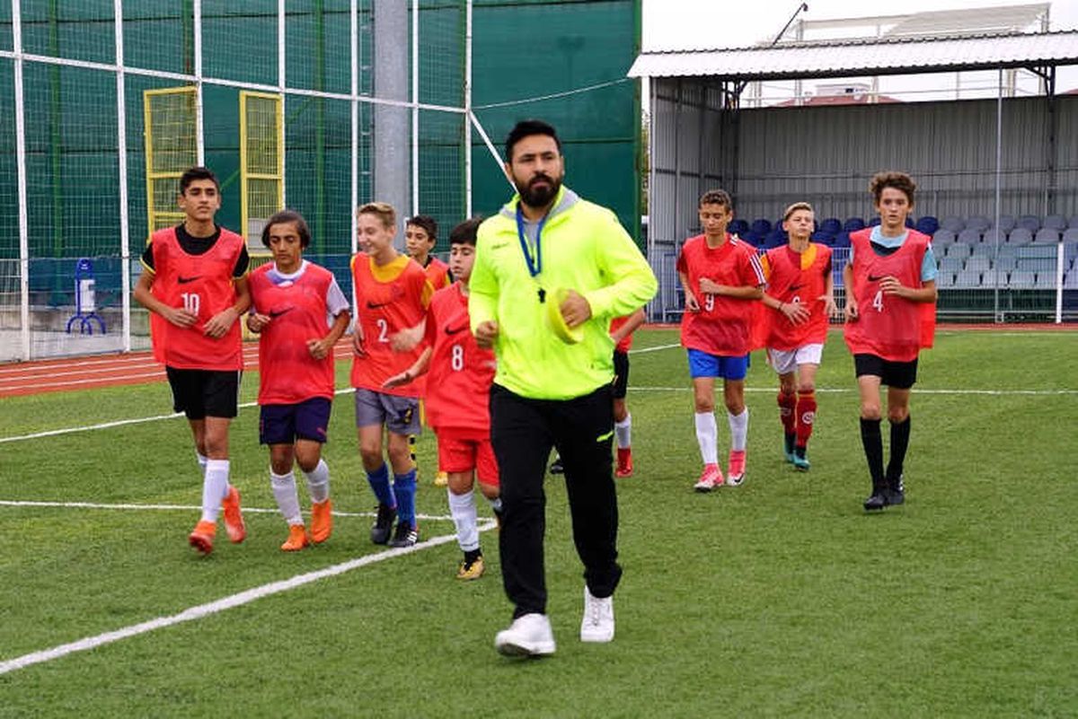 U-14 Milli Takım Seçmeleri Çorlu\'da Yapıldı