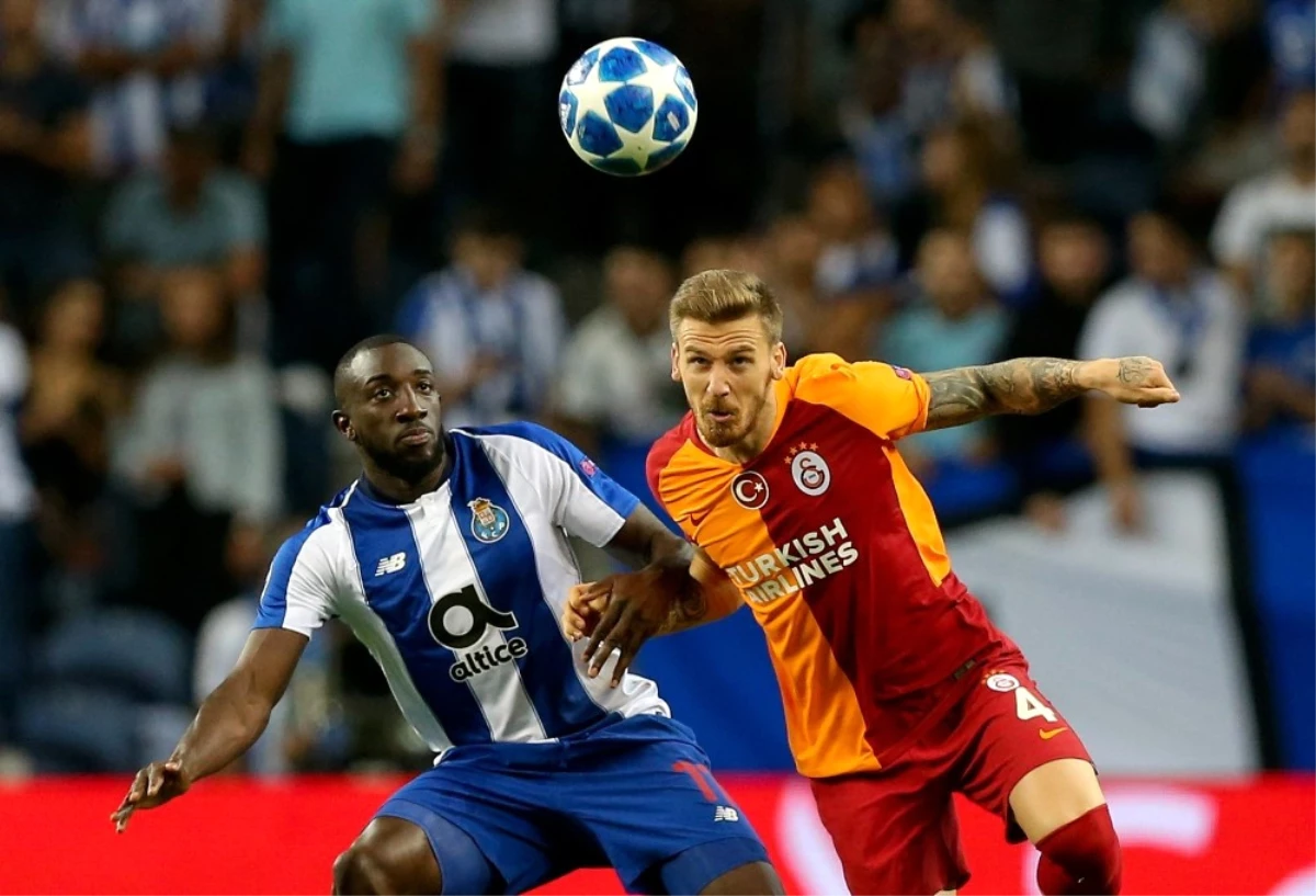 UEFA Şampiyonlar Ligi: Porto: 0 - Galatasaray: 0 (İlk Yarı)