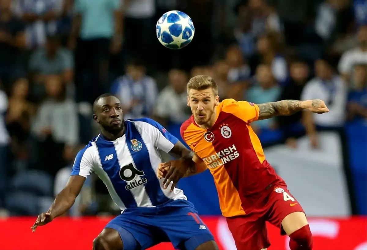 UEFA Şampiyonlar Ligi: Porto: 0 - Galatasaray: 0 (İlk Yarı)