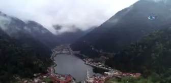 Uzungöl Yoğun Bir Turizm Sezonunun Ardından Sessizliğe Büründü