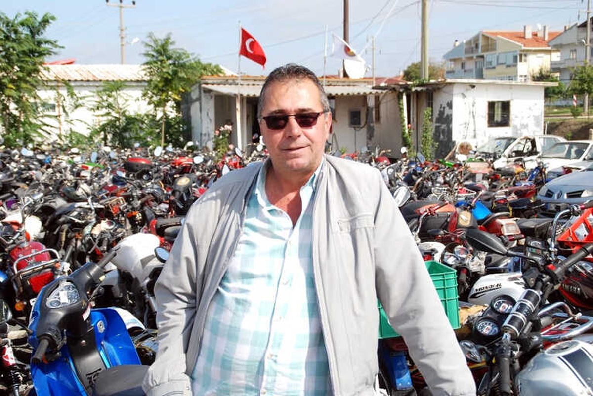 Yediemin\'de Binlerce Motosiklet Sahibini Bekliyor