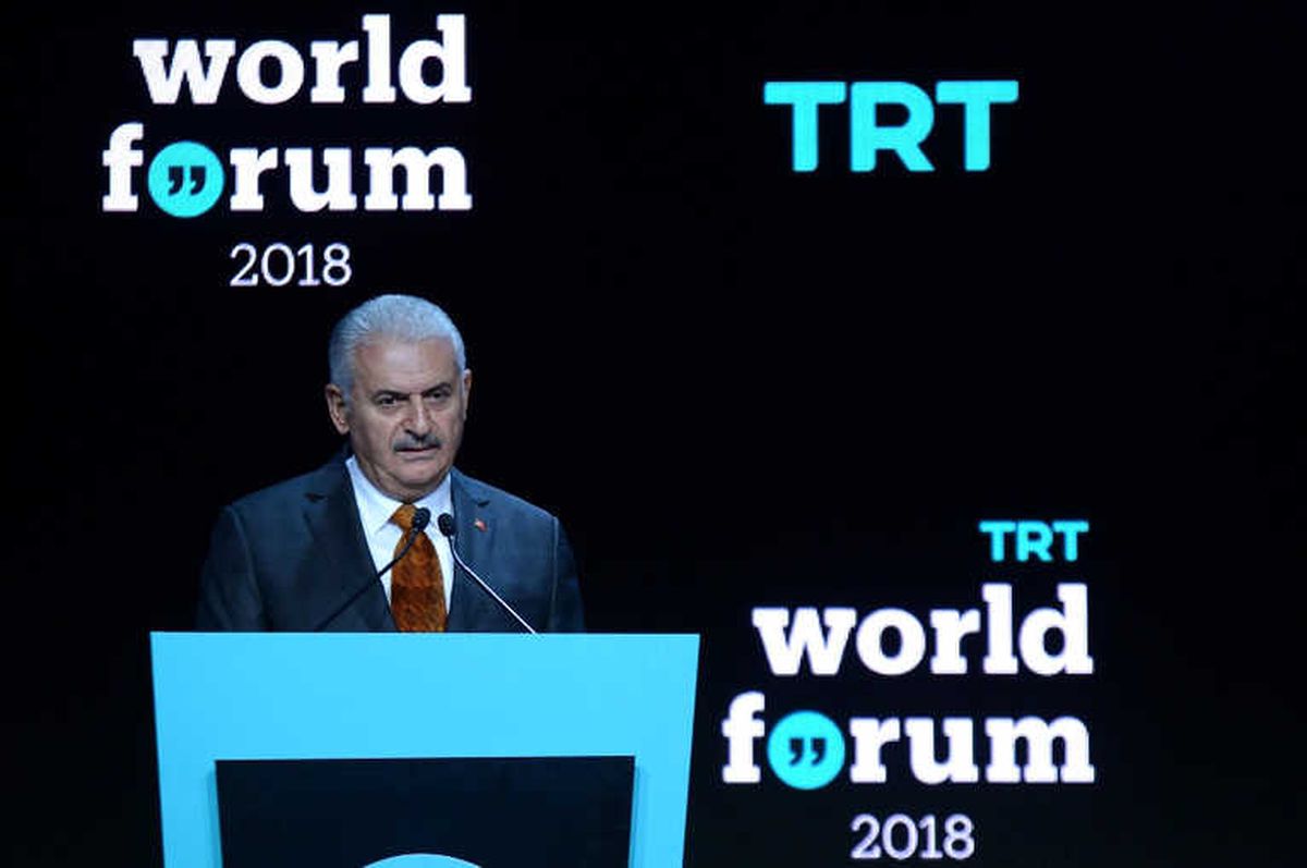 Yıldırım\'dan ABD\'ye \'Fetö\' Eleştirisi