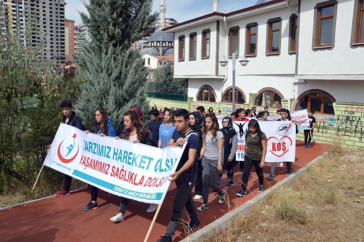 Yozgat\'ta Sağlıklı Yaşam İçin Yürüdüler