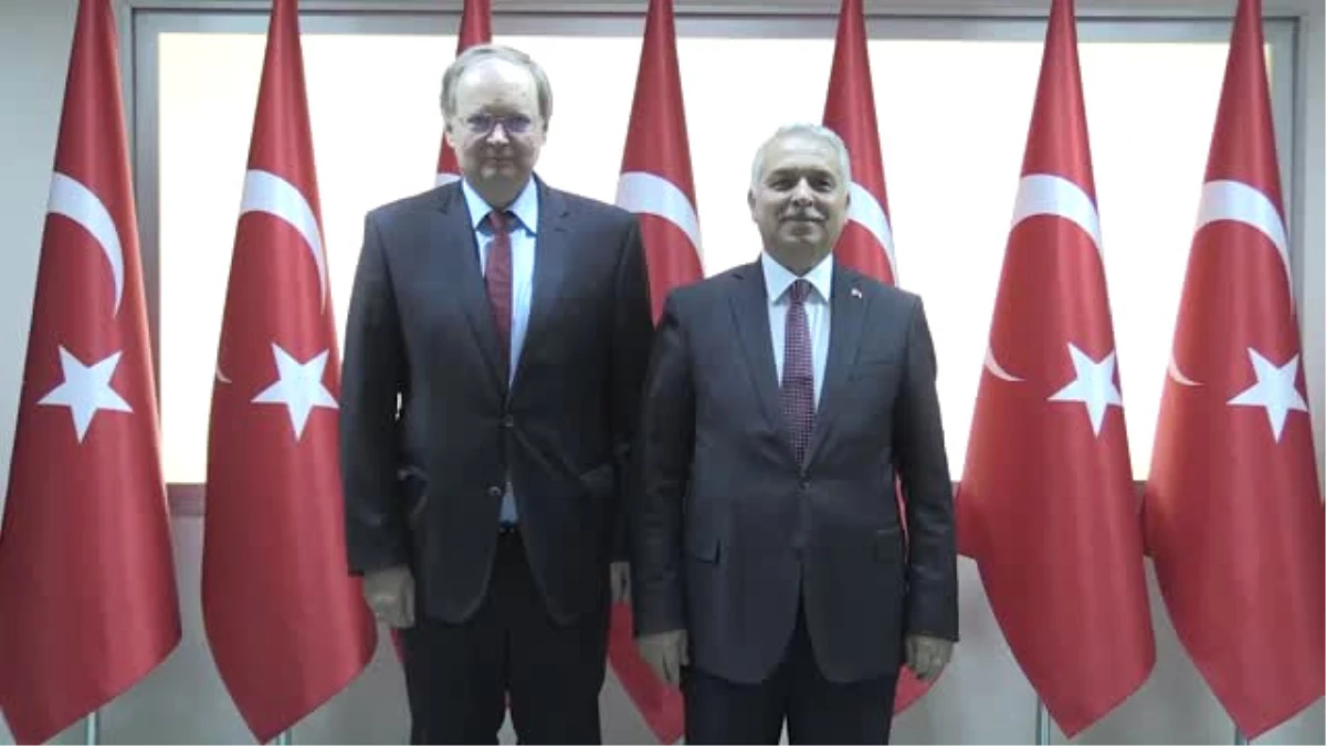 AB Türkiye Delegasyonu Başkanı Büyükelçi Berger: "Terörizmle İlgili Saldırıları Nefretle Kınıyoruz"