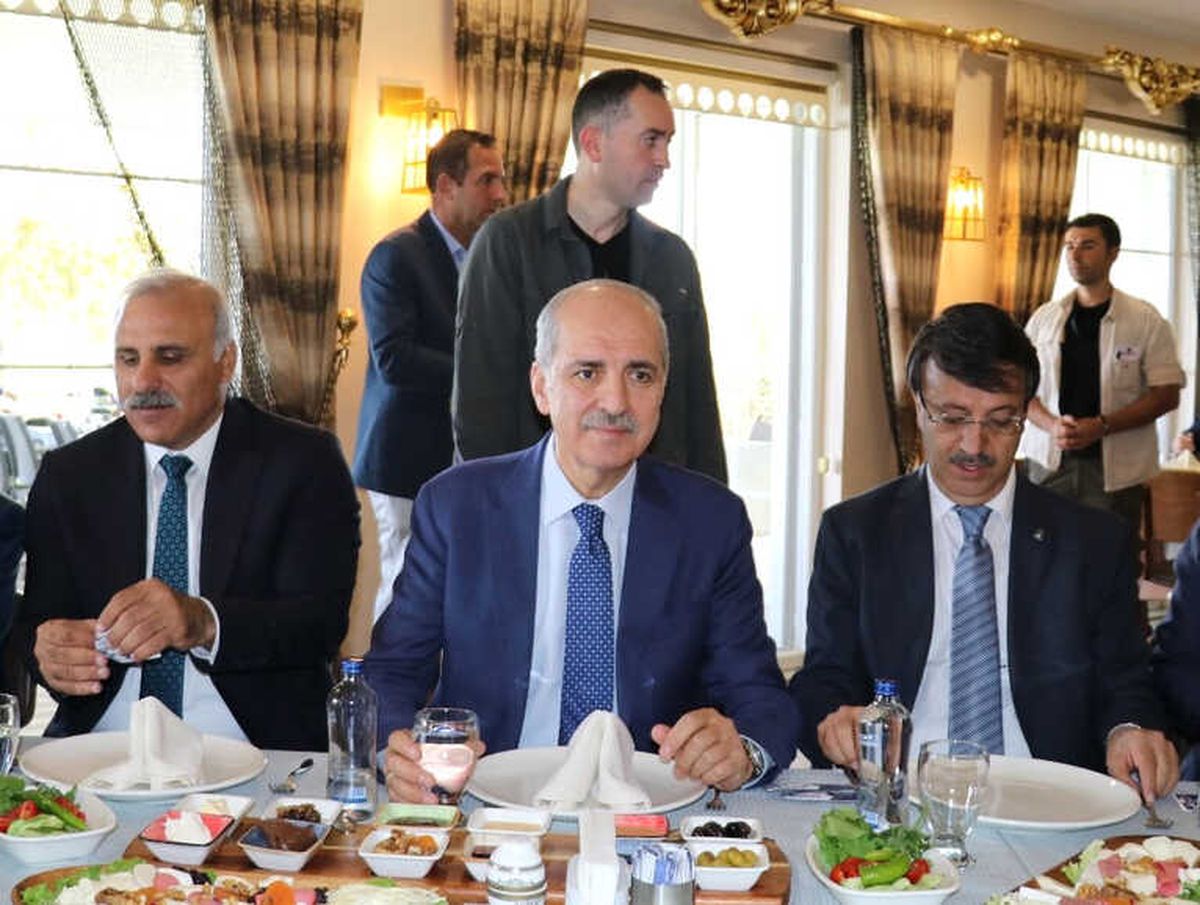 AK Parti Genel Başkan Vekili Numan Kurtulmuş Açıklaması
