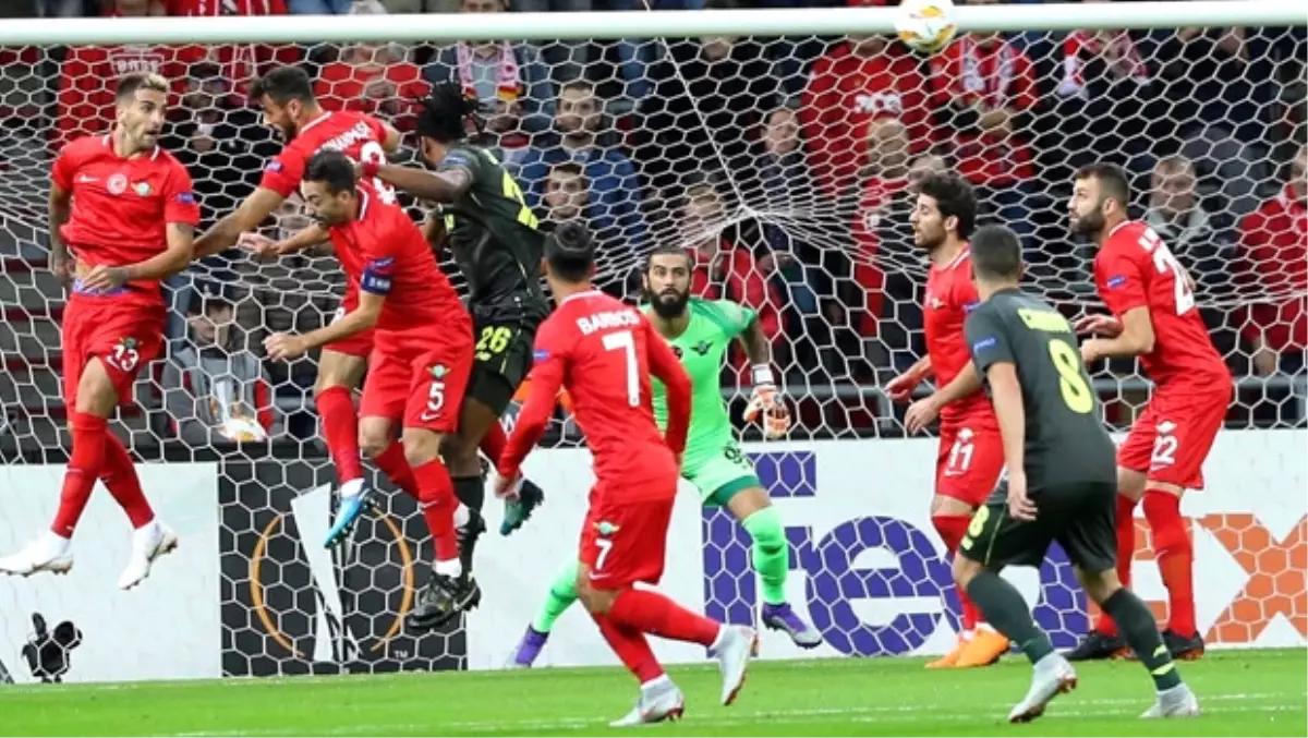 Akhisarspor, Belçika Temsilcisi Standard Liege\'e 2-1 Mağlup Oldu