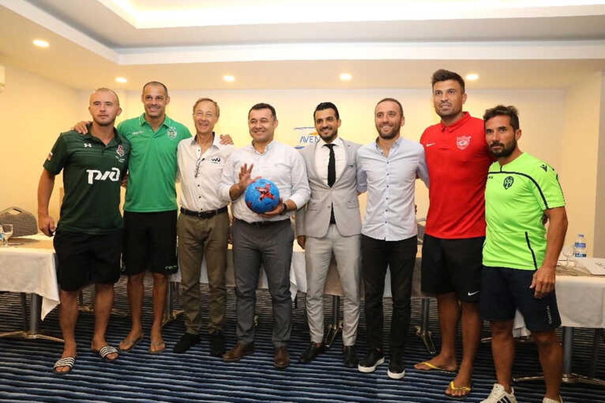 Alanya\'da Plaj Futbolu Şöleni Yarın Başlıyor