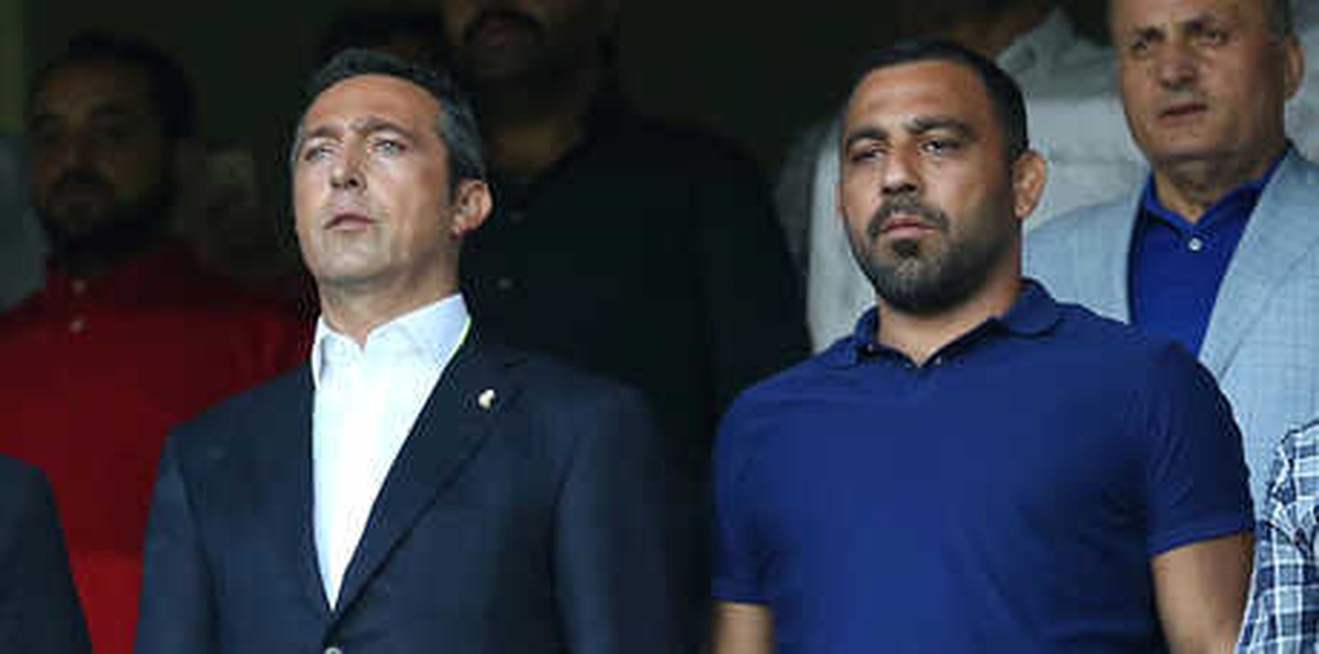 Ali Koç\'tan Hamza Yerlikaya\'ya Ziyaret