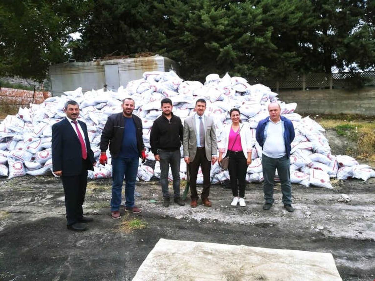 Amasya Sydv İhtiyaç Sahiplerine 7 Bin 500 Ton Kömür Dağıtacak