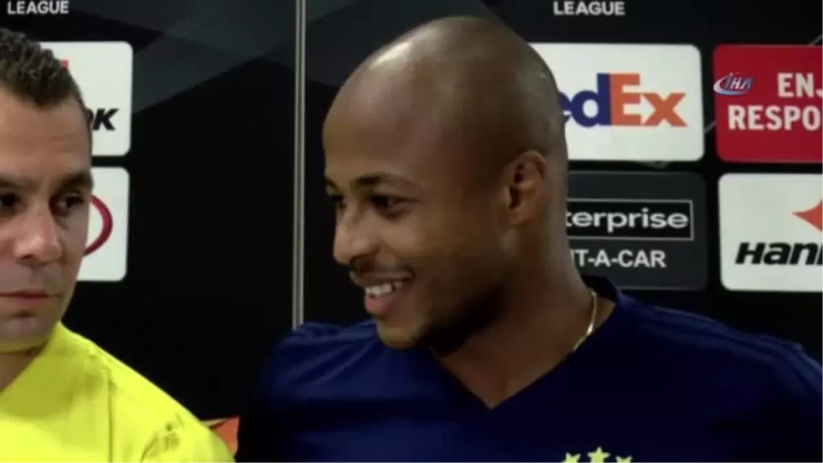 Andre Ayew: "Her Geçen Maç Performansıma Bir Şeyler Katıyorum"