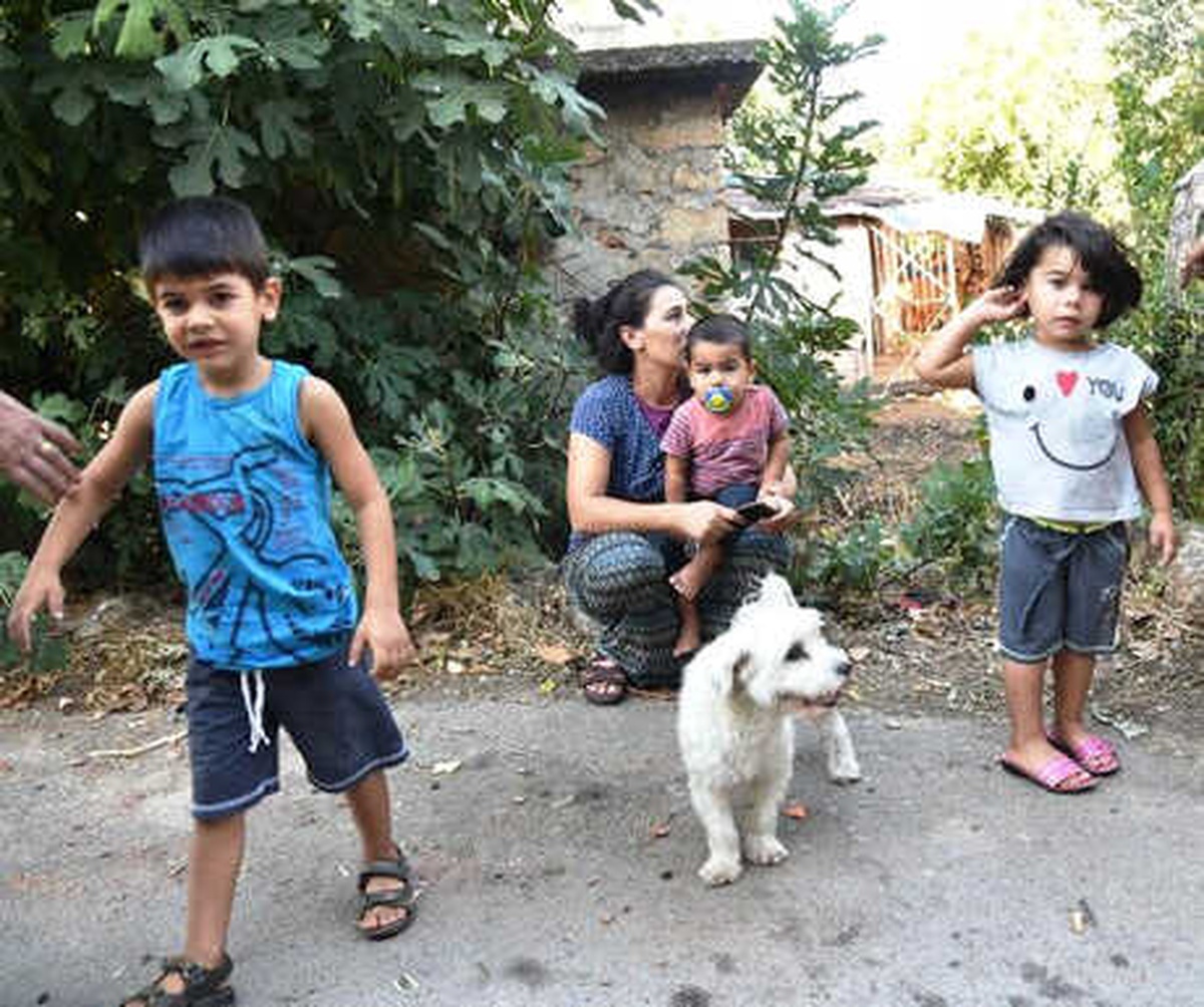 Anne ve Üç Çocuğu, Köpekleri \'Cesur\'un Havlamasıyla Yanmaktan Kurtuldu