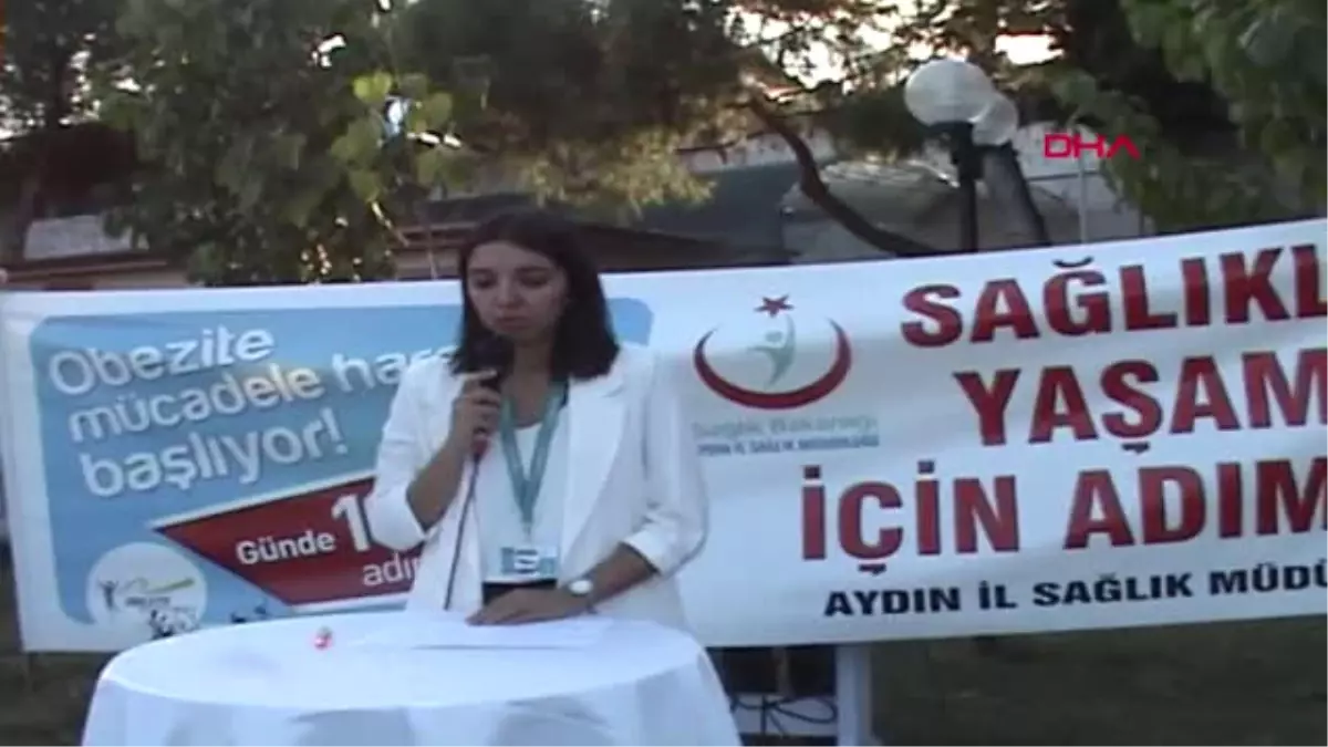 Aydın Sağlık İçin Yürüdüler