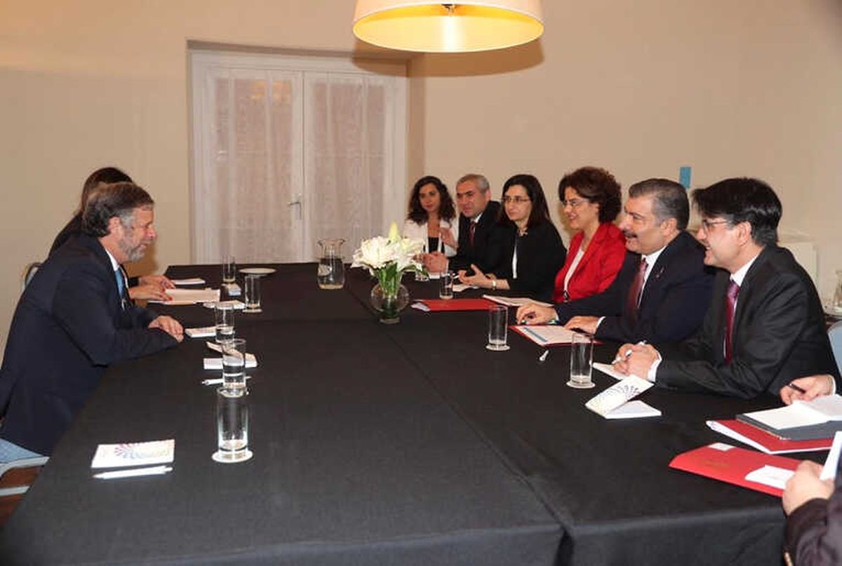 Bakan Koca, Arjantin\'de G20 Sağlık Bakanları Zirvesi\'ne Katıldı