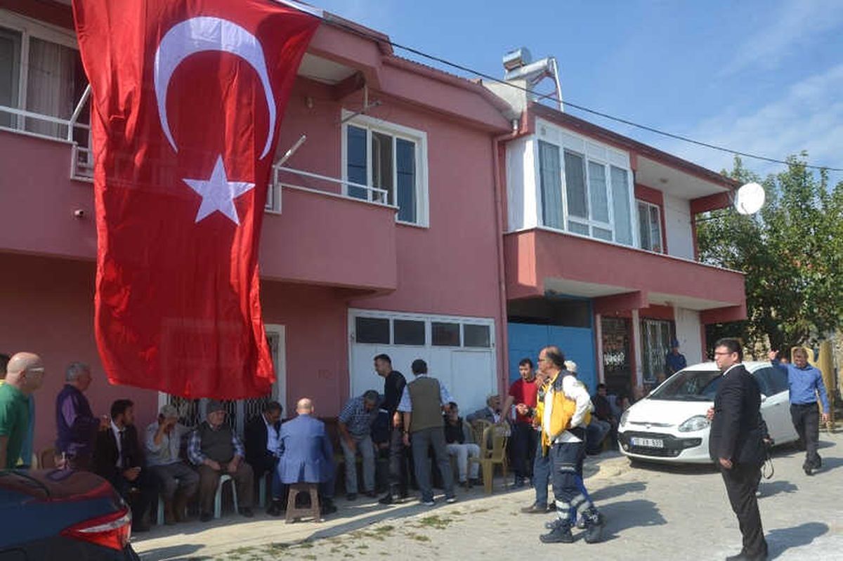 Balıkesir\'e Şehit Ateşi Düştü