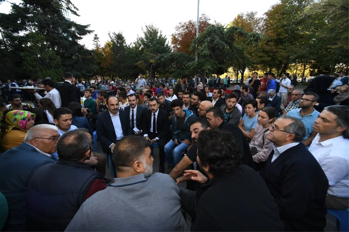 Başkan Altay: "Birlik ve Beraberlik ile Konya Kazanacak"