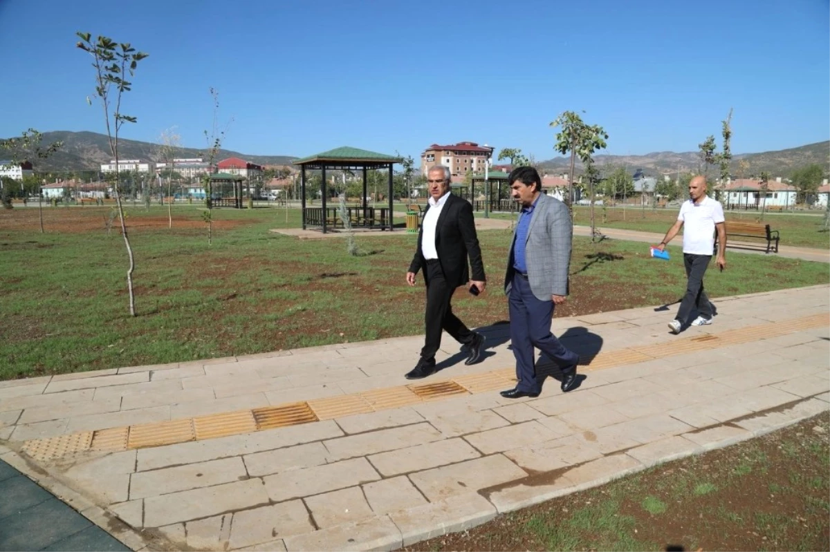 Başkan Barakazi: "Bölgenin Gözde Parklarından Birini İnşa Ettik"