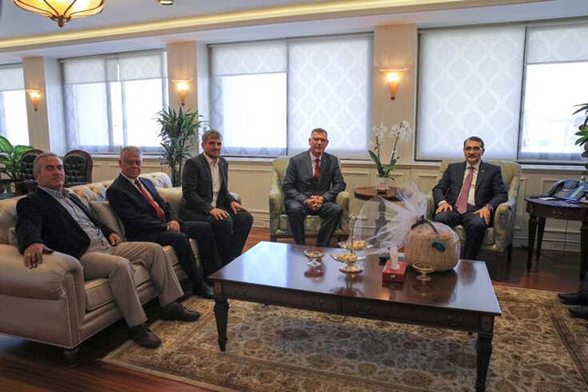 Başkan Duymuş\'un Ankara Temasları