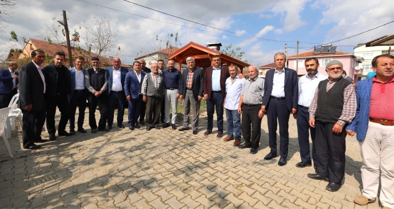 Başkan Karaosmanoğlu\'dan Köy Ziyareti