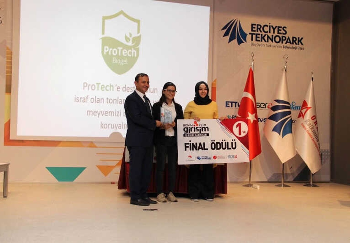 Benim İşim Girişim\' Yarışmasının Ödül Töreni Yapıldı