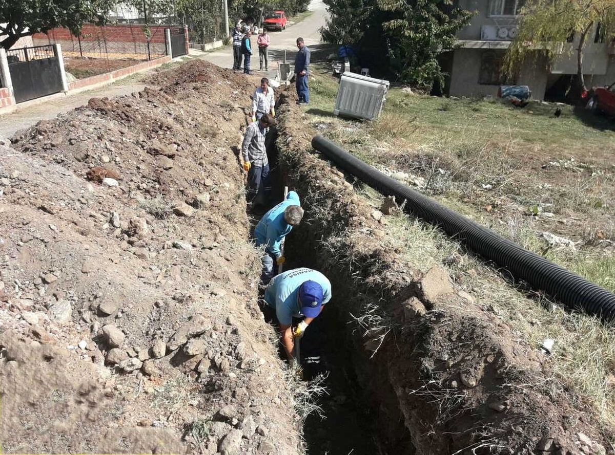 Beyazıt Mahallesi\'ne Yağmursuyu Hattı
