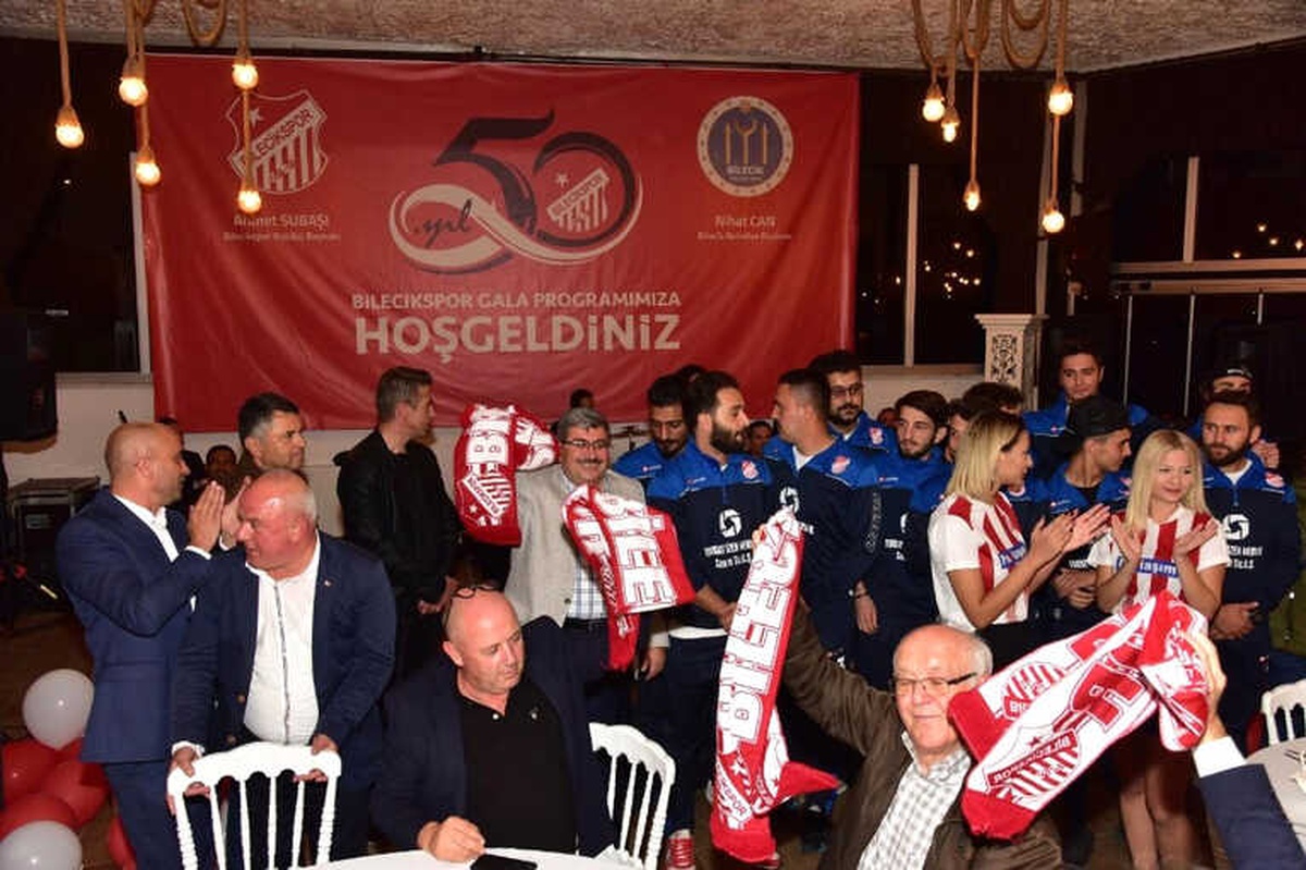 Bilecikspor 50\'nci Yaşını Kutladı