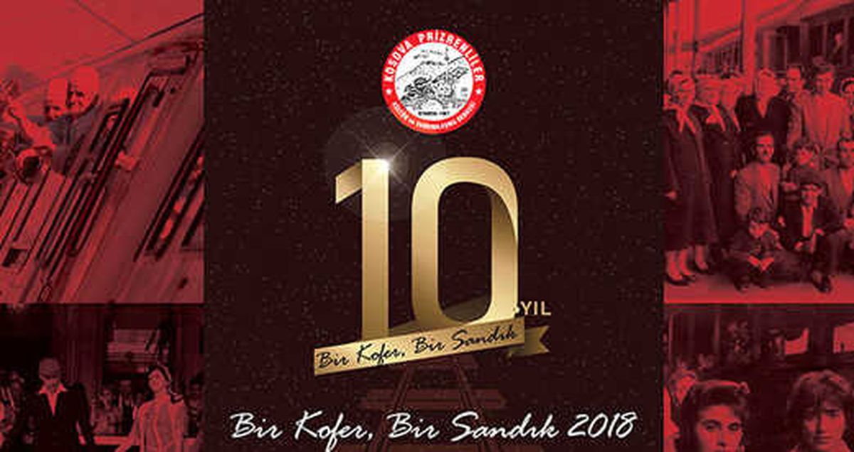 "Bir Kofer Bir Sandık" 7 Ekim\'de Sirkeci Garı\'nda 
