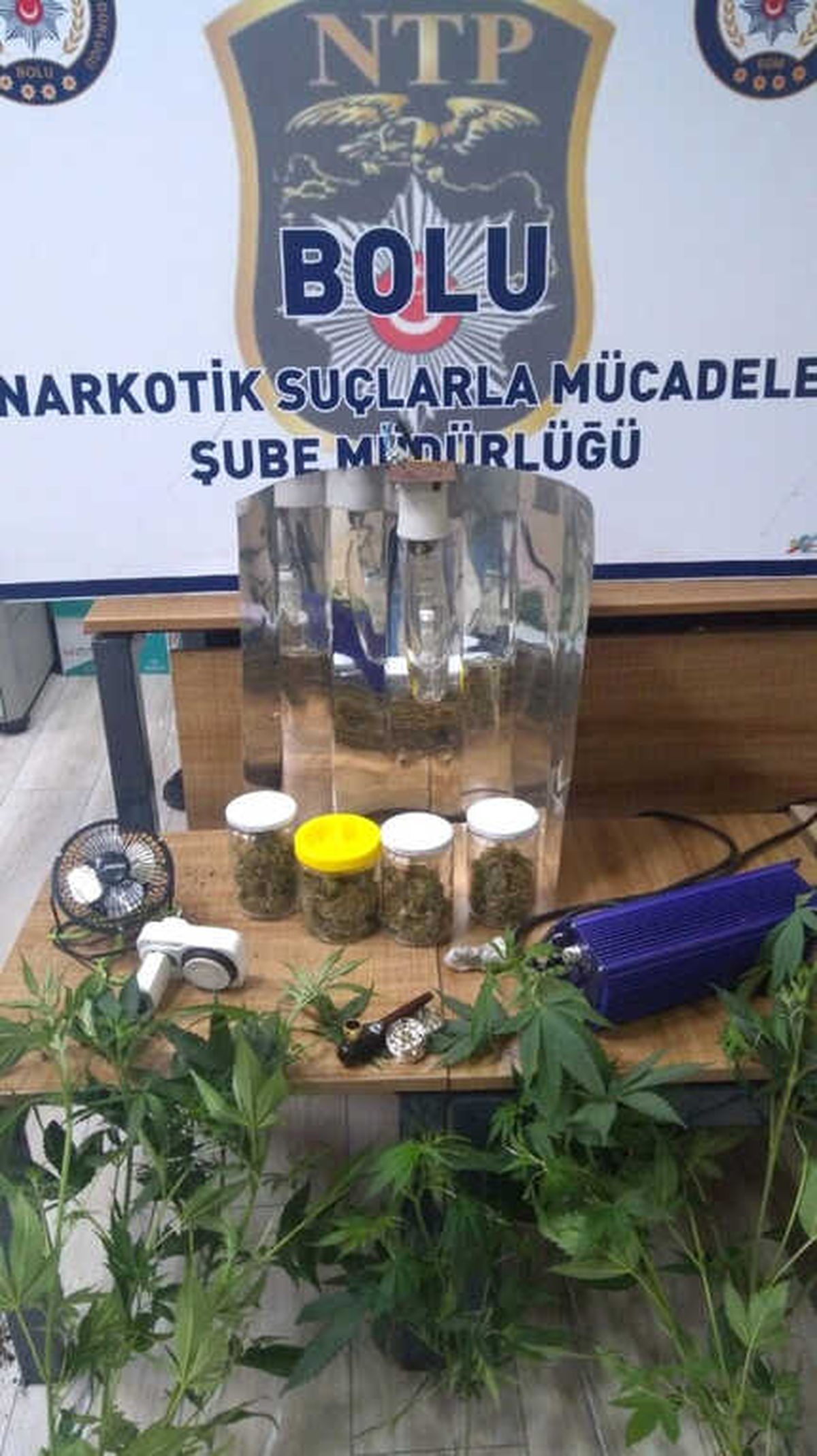 Bolu\'da Dövmecinin Evine Uyuşturucu Operasyonu