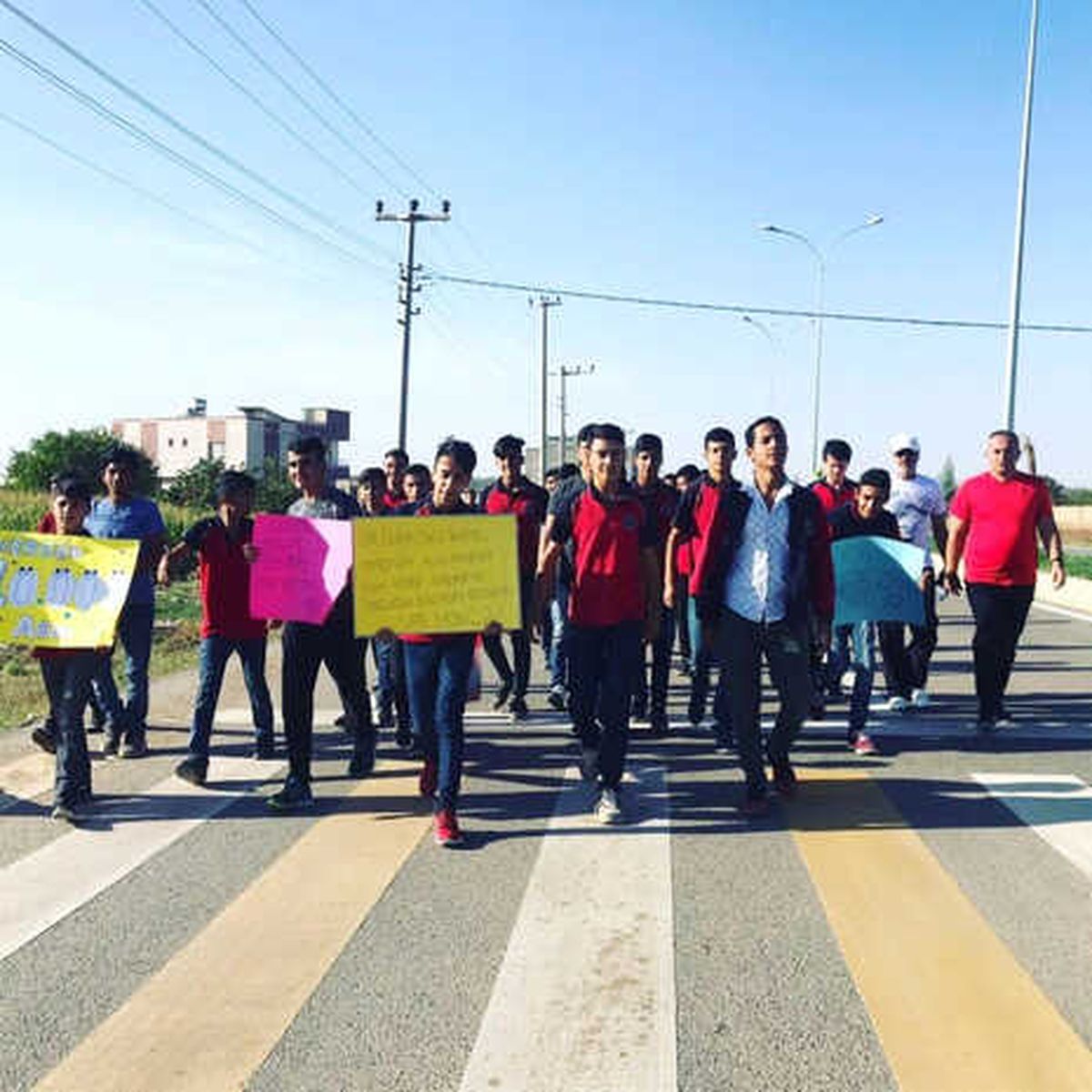 Ceylanpınar\'da 3 Ekim Dünya Yürüyüş Günü Düzenlendi