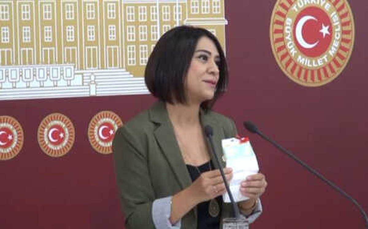 CHP\'li Taşcıer: Artık Gram Altın Yerine Bebek Bezi Takabilirler