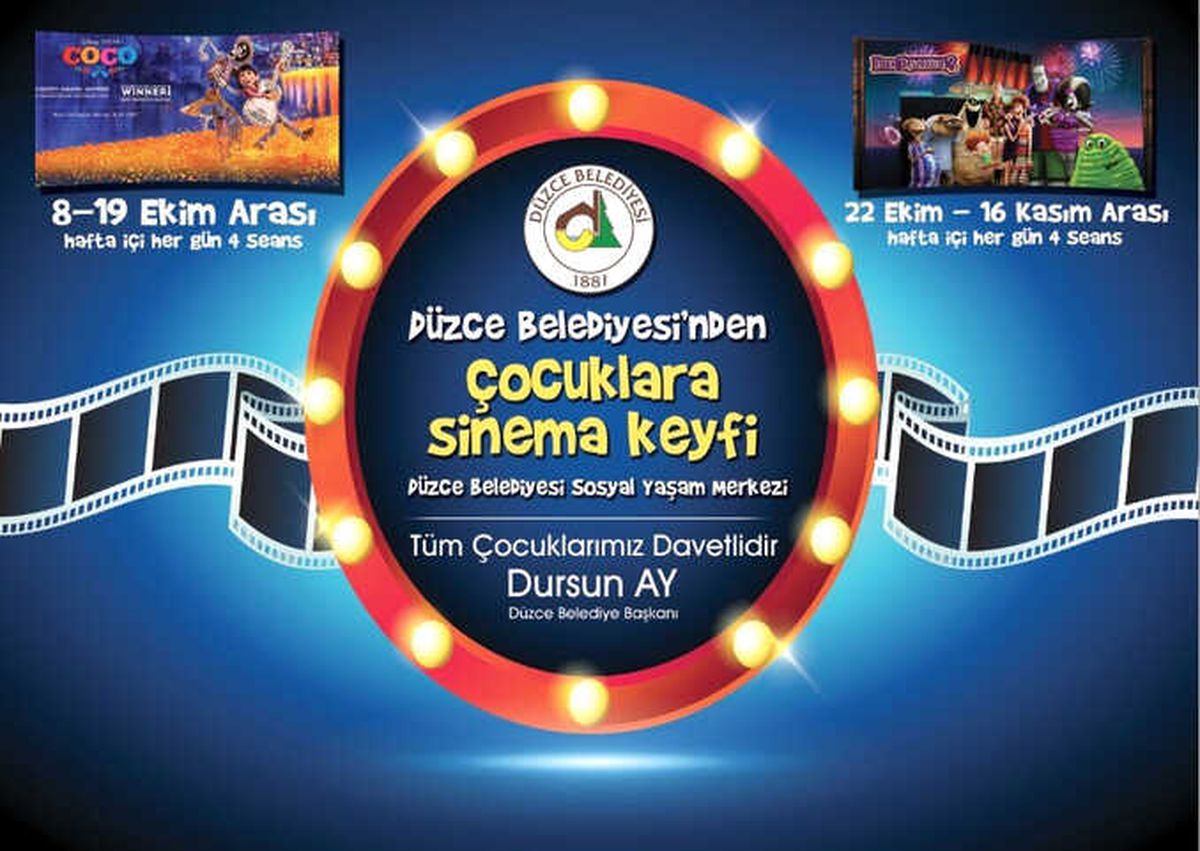 Çocuklara Sinema Keyfi