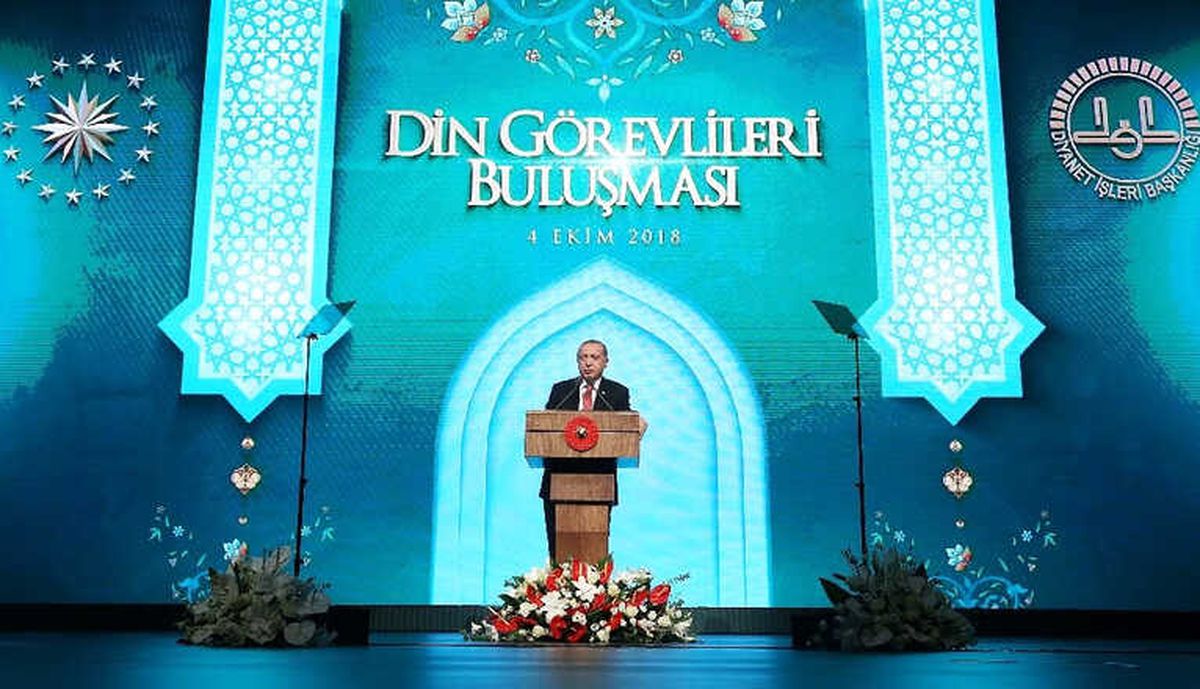 Cumhurbaşkanı Erdoğan\'dan İmamlara Sosyal Medya Uyarısı