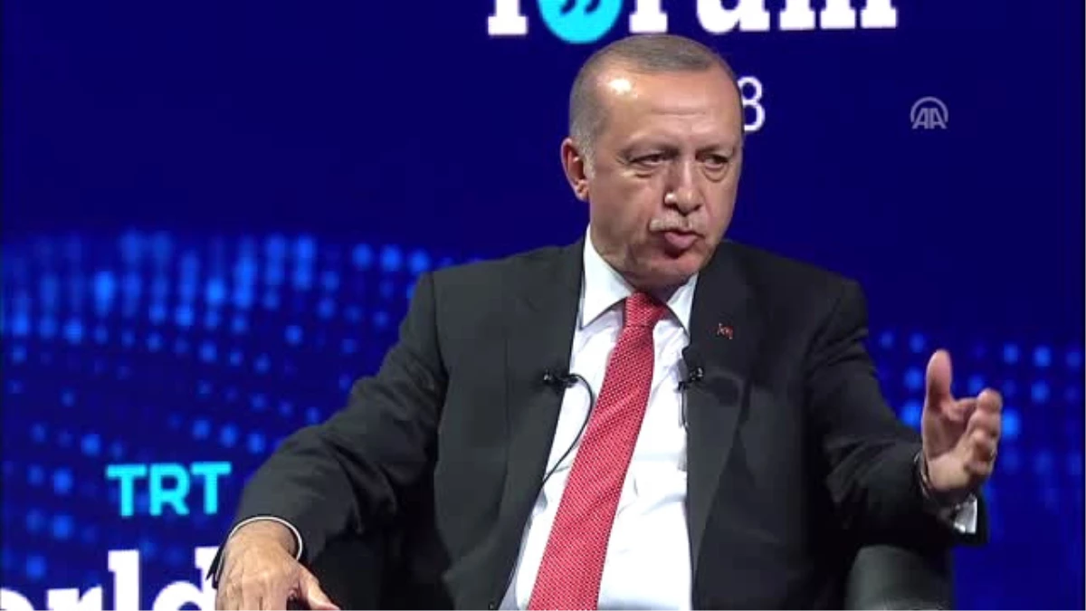 Cumhurbaşkanı Erdoğan: "İdlib\'te Çok Sıkıntılı Bir Havanın Esmeye Başlaması Çok Seri Bir Adım...