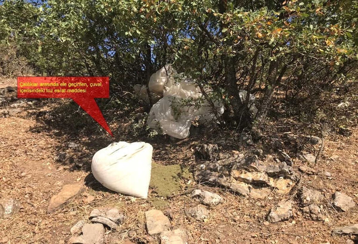 Diyarbakır\'da 25 Kilo Skunk Maddesi Ele Geçirildi: 3 Gözaltı
