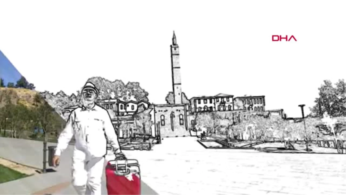 Diyarbakır\'ın Barış Manço\'sundan, Turizme Klipli Tanıtım Desteği