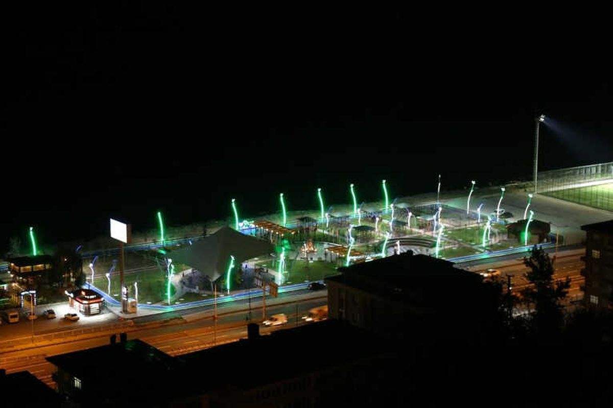 Doğupark Projesi Hizmete Açıldı