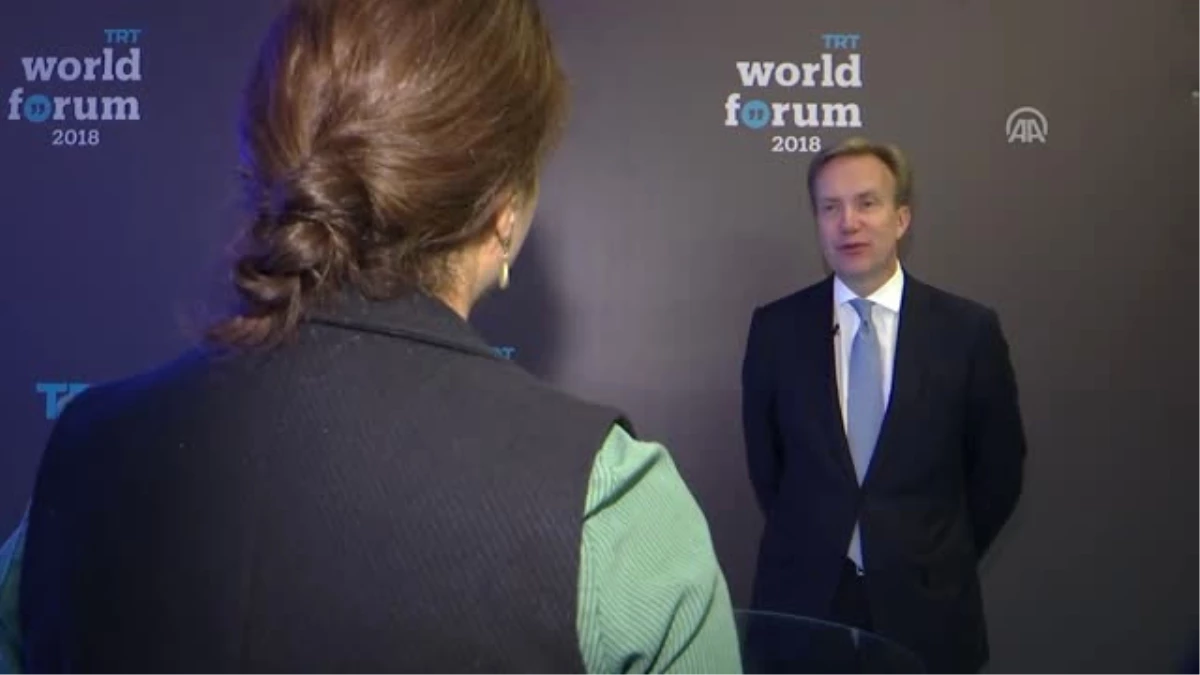 Dünya Ekonomik Forum Başkanı Brende: "4. Endüstri Devrimi Kapımızı Çalmış Durumda"