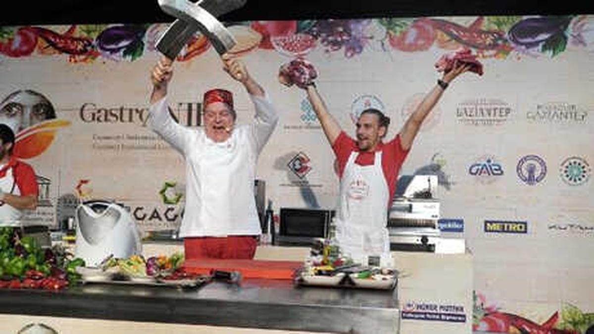 Dünyanın En Ünlü Kasabı Dario Cecchini Gaziantep\'ten Ev Alacak