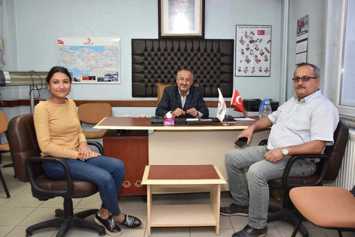 Dursunbey Kızılay Temsilcisi Ömer Faruk Uçar Oldu