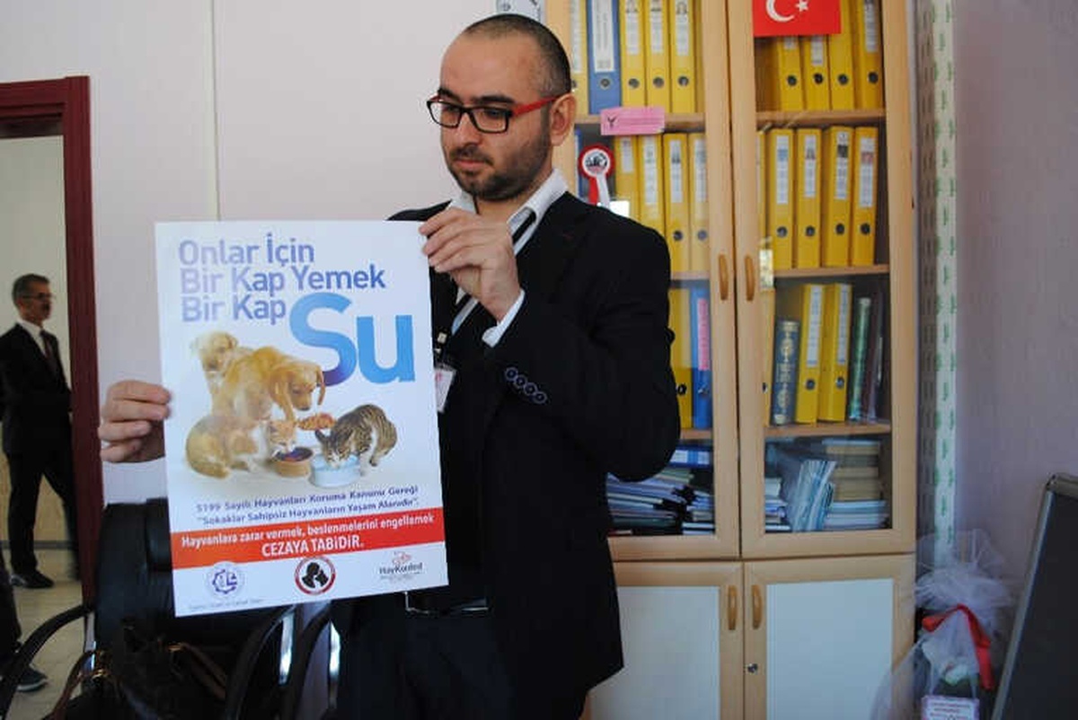 Eğirdir\'de \'Farkındalık\' Oluşturan 4 Ekim Etkinliği