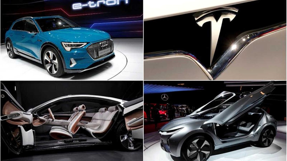 Elektrikli ve Yeni Konsept Araçlar Paris Otomobil Fuarı\'nın Gözdesi