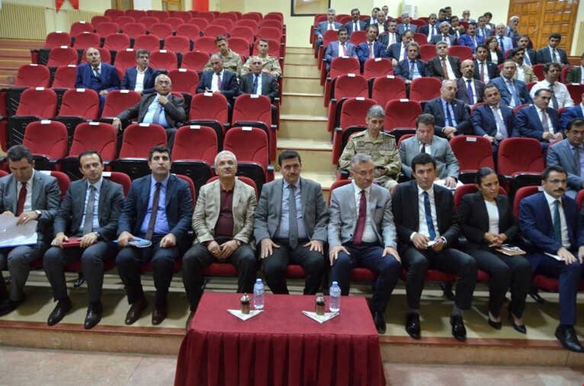 Erzincan 2018 Yılı 4\'üncü İl Koordinasyon Kurulu Toplantısı Yapıldı