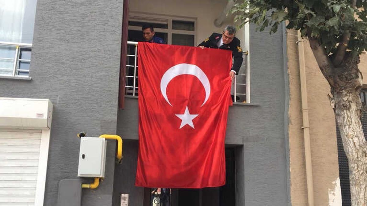 Eskişehir\'e de Şehit Ateşi Düştü