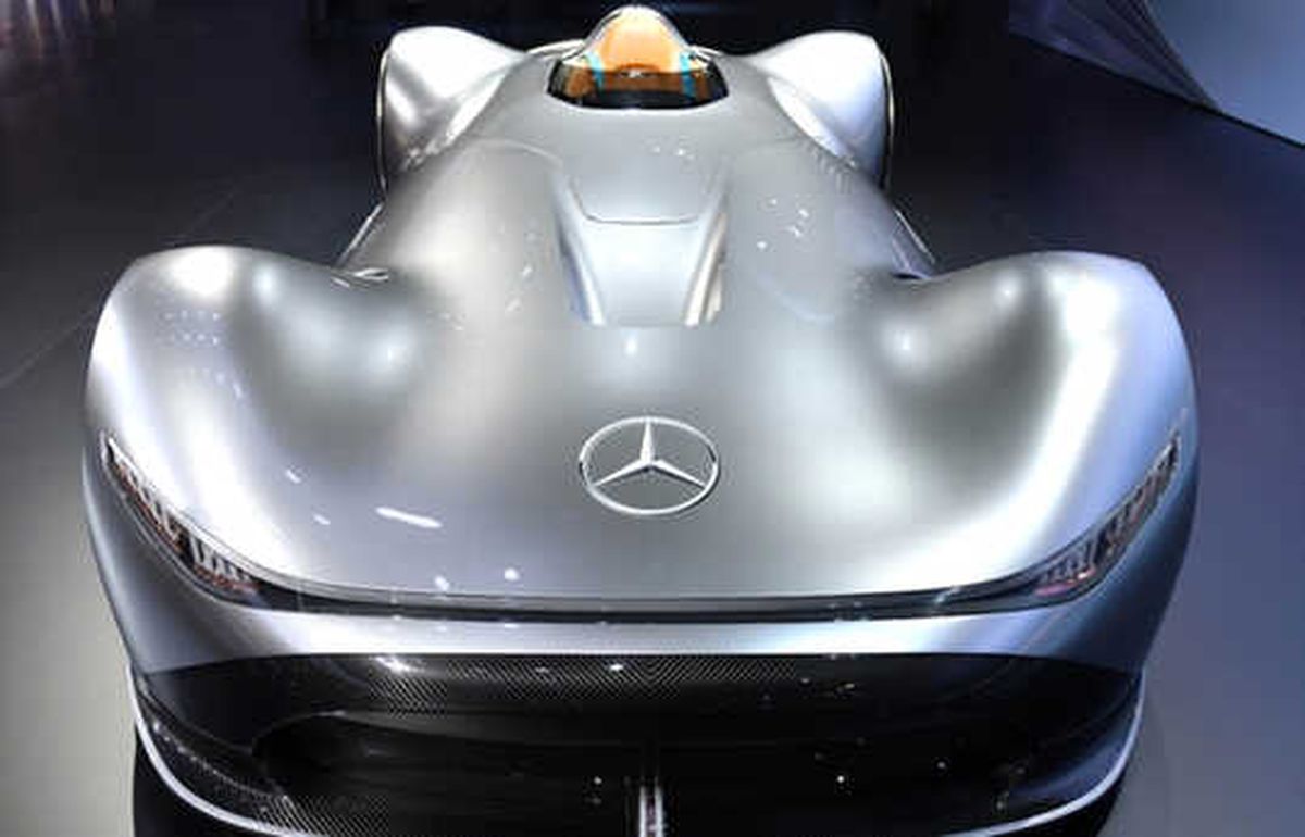 Geleceğin Otomobilleri Sahneye Çıktı