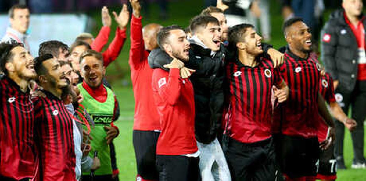 Gençlerbirliği\'nde Hedef 8\'de 8