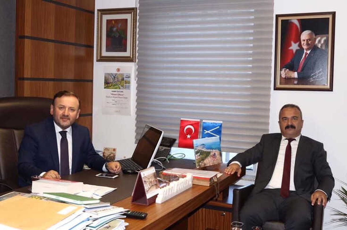 Giresun Üniversitesi\'nden Ak Partili Vekile Ziyaret