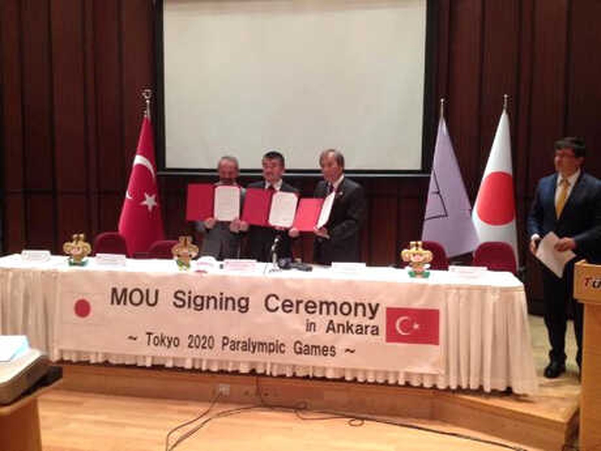 Görme Engelliler Federasyonu ile Japon Belediye Kamp Protokolü İmzaladı