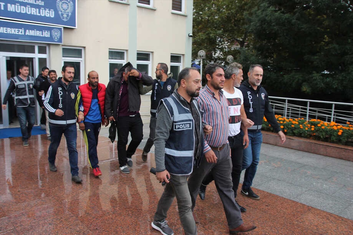 Güncelleme - İnşaatlardan Kablo Hırsızlığı