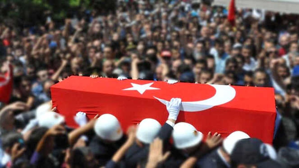 Hain Pusuda 7 Mehmetçiğimiz Şehit Düştü