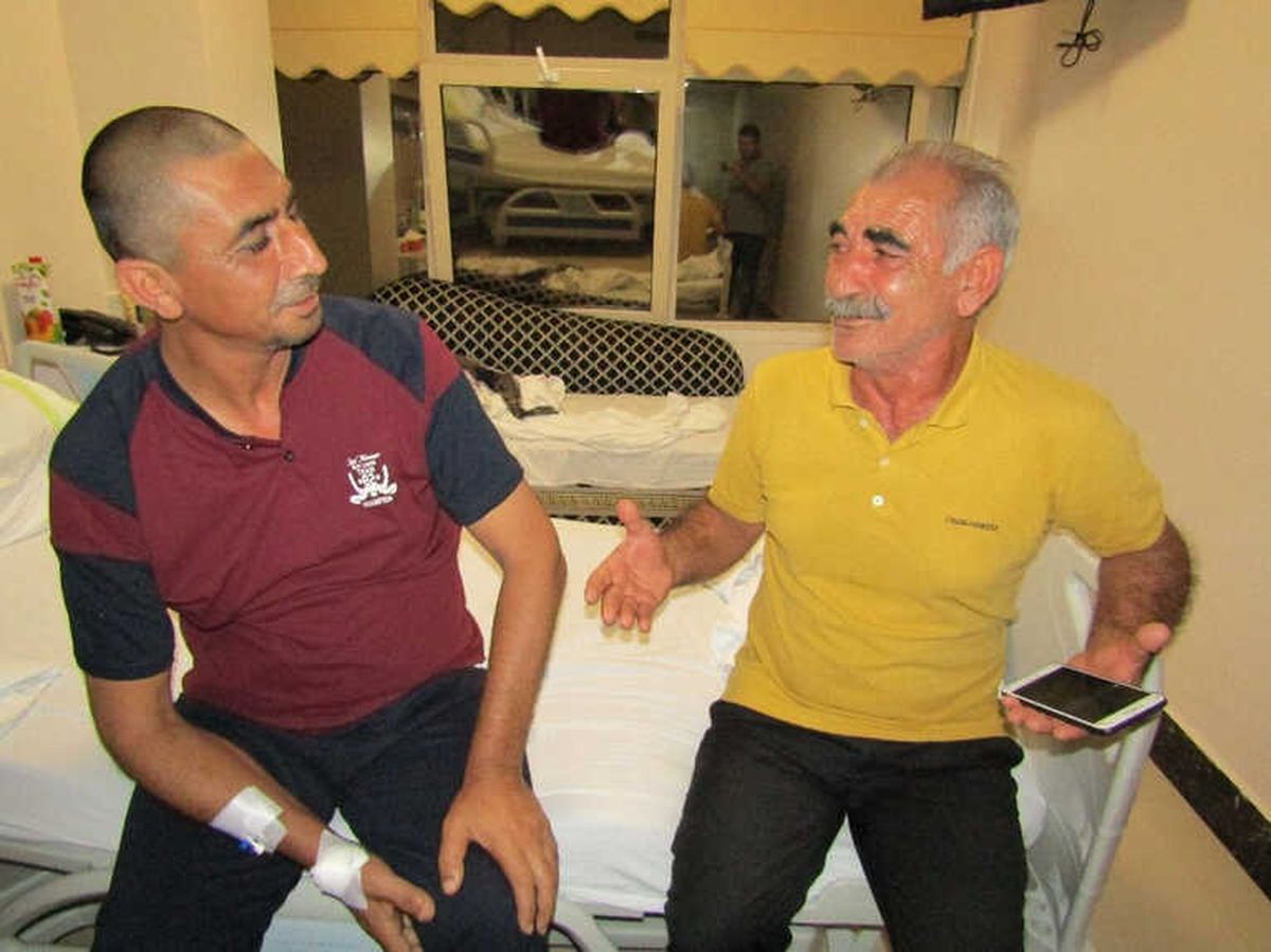 Hastanede "Ali Baba" Sürprizi